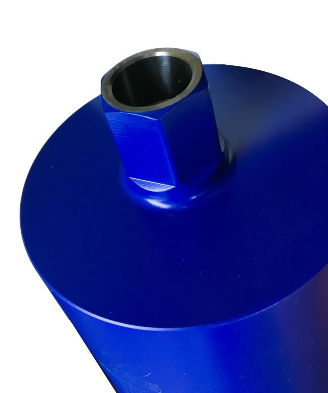 Коронка алмазная KEOS PRO Lazer 1 1/4" 132/450 (Лазерная сварка) (DCL132.450)