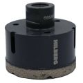 Коронка Hilberg Super Hard алмазная 68мм (HH668) Коронка Hilberg Super Hard алмазная 68мм (HH668)
