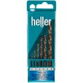 Набор сверл по металлу Heller HSS-Co DIN 2-8мм 6шт (17735) Набор сверл по металлу Heller HSS-Co DIN 2-8мм 6шт (17735)