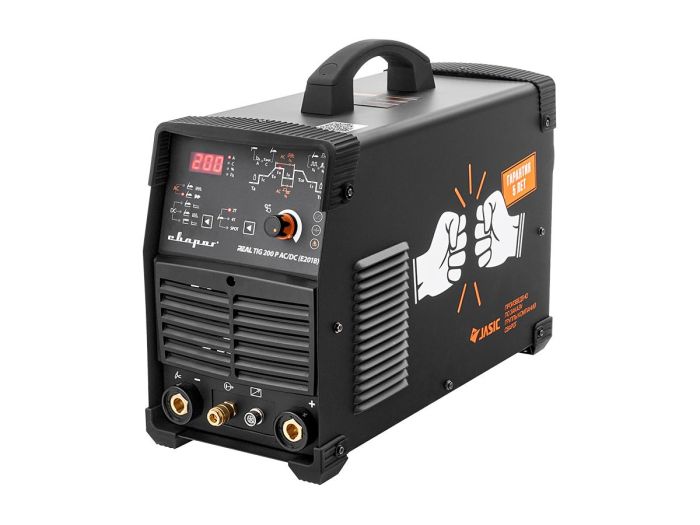 Сварочный инвертор Сварог TIG REAL TIG 200 P AC/DC BLACK (E201B)