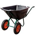 Тачка строительная REDVERG RD-WB120/2 двухколесная Тачка строительная REDVERG RD-WB120/2 двухколесная