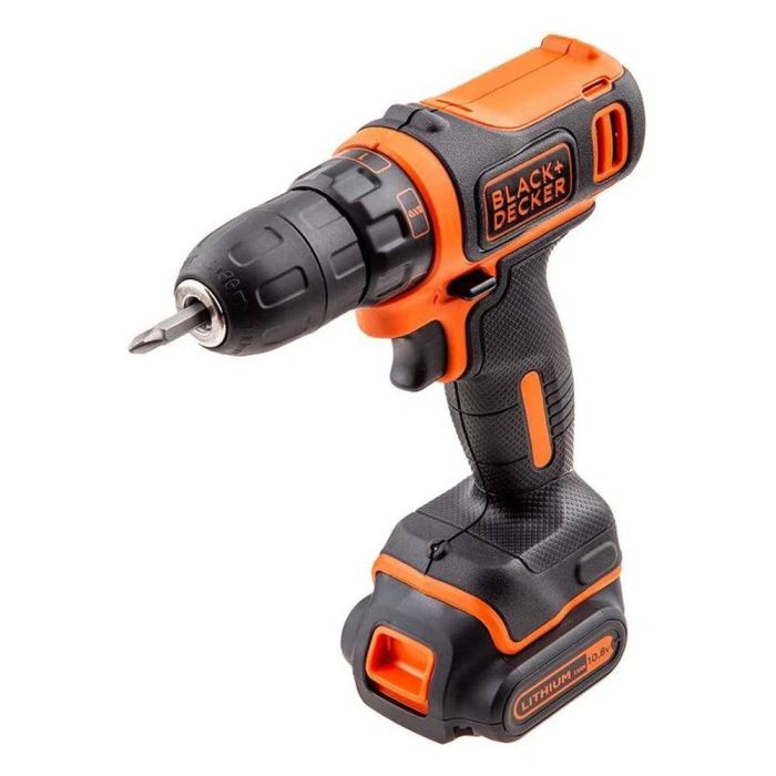 Аккумуляторная дрель-шуруповерт Black&Decker BDCDD12KB