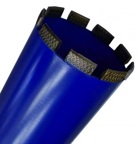 Коронка алмазная KEOS PRO Lazer 1 1/4" 102/450 (Лазерная сварка) (DCL102.450)