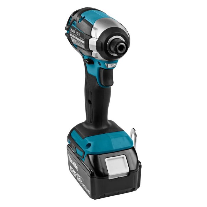 Аккумуляторная дрель-шуруповерт Makita DTD153RT ударная