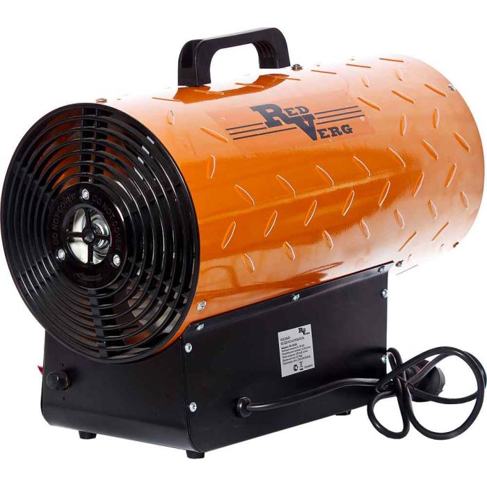 Газовый воздухонагреватель REDVERG RD-GH30