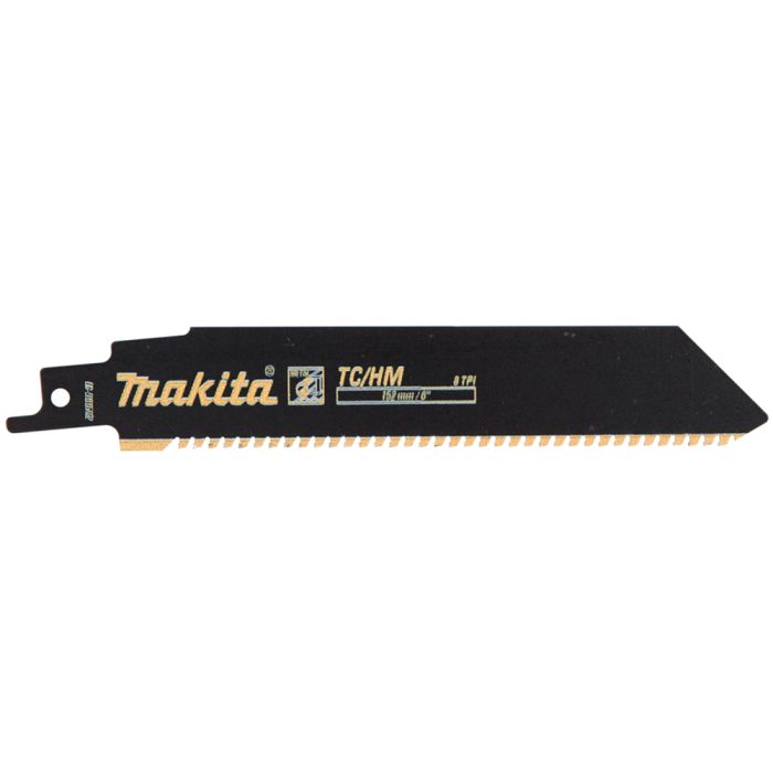 Полотно для сабельной пилы по металлу Makita 152мм (B-55572)