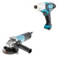 Набор инструментов Makita (МШУ 9555HN + Шуруповерт TD0101) Набор инструментов Makita (МШУ 9555HN + Шуруповерт TD0101)