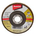 Круг лепестковый торцевой Makita 125x22.2мм P120 (B-22698) Круг лепестковый торцевой Makita 125x22.2мм P120 (B-22698)