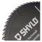 Диск пильный по алюминию и пластику SHYLD 185х30/20/16мм 64Т (20630)
