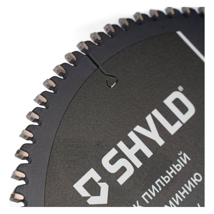 Диск пильный по алюминию и пластику SHYLD 185х30/20/16мм 64Т (20630)