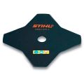 Диск для триммера Stihl 230х25.4мм 4 лопасти (133801) Диск для триммера Stihl 230х25.4мм 4 лопасти (133801)