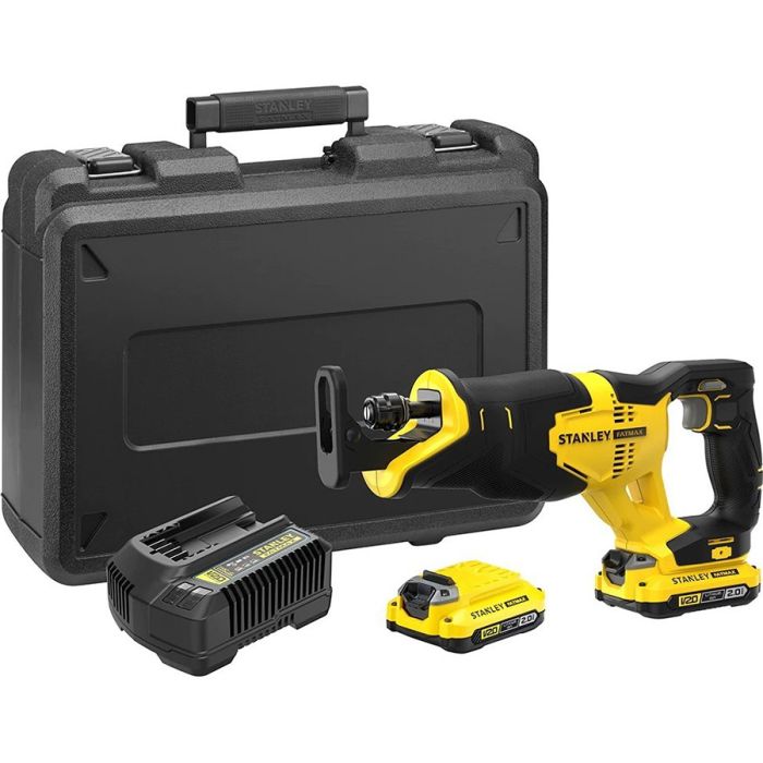 Аккумуляторная сабельная пила STANLEY SFMCS300D2K