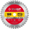ЗУБР Оптимальный рез, 180 x 20/16 мм, 40Т, пильный диск по дереву (36912-180-20-40) ЗУБР Оптимальный рез, 180 x 20/16 мм, 40Т, пильный диск по дереву (36912-180-20-40)
