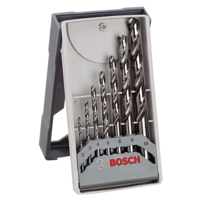 Набор сверл по металлу Bosch HSS-G Mini X-L 2-10мм 7шт (295)