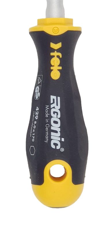 Felo Отвертка Ergonic с гибким стержнем торцевой ключ 8,0X170 42908040