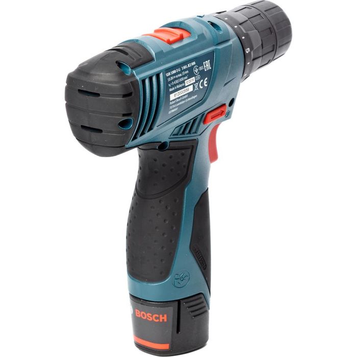 Аккумуляторная дрель-шуруповерт Bosch GSR 1080-2-LI