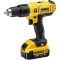 Аккумуляторная дрель-шуруповерт DeWalt DCD776M1T ударная
