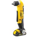 Аккумуляторная дрель-шуруповерт DeWalt DCD740N угловая (без акк, без з/у) Аккумуляторная дрель-шуруповерт DeWalt DCD740N угловая (без акк, без з/у)