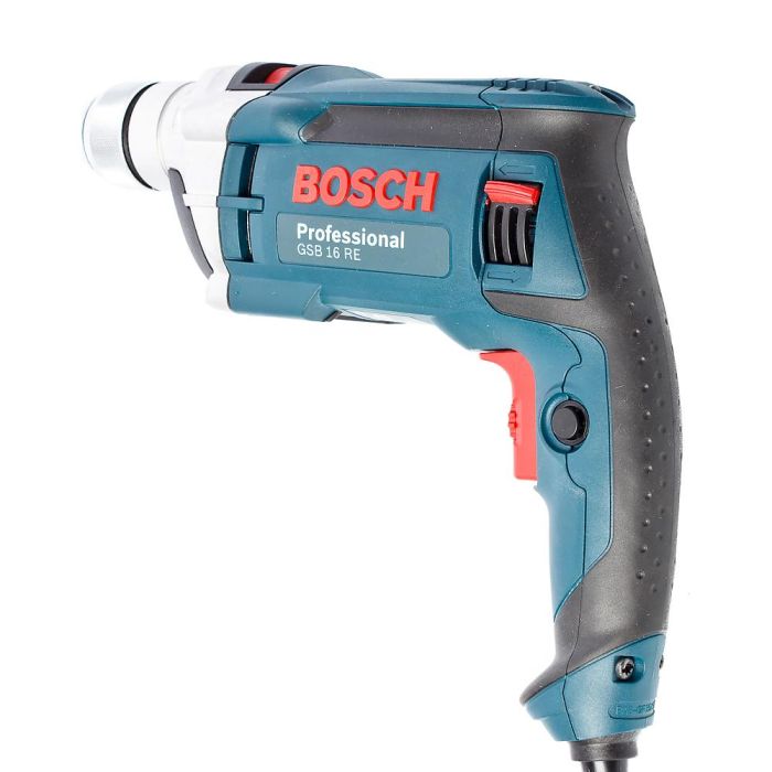 Сетевая дрель Bosch GSB 16 RE ударная