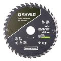 Диск пильный по дереву SHYLD 140х20/16/12.7мм 36Т (20030) Диск пильный по дереву SHYLD 140х20/16/12.7мм 36Т (20030)