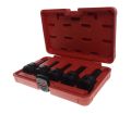 Набор головок ударных TORX 3/4" 5 шт.(T60,T70,T80,T90,T100) L=100мм в кейсе JTC Набор головок ударных TORX 3/4" 5 шт.(T60,T70,T80,T90,T100) L=100мм в кейсе JTC