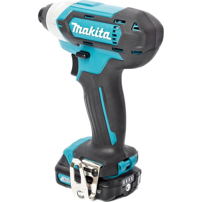 Аккумуляторная дрель-шуруповерт Makita TD110DWAE ударная