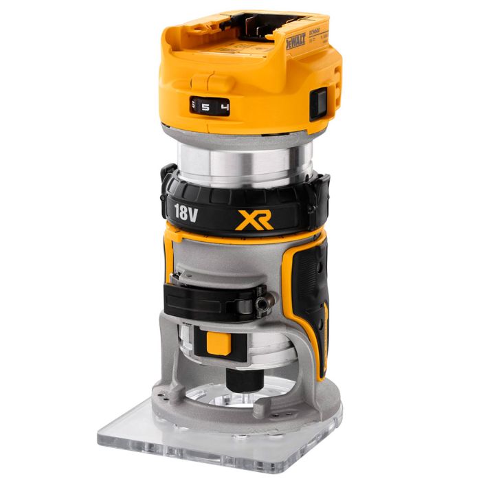 Аккумуляторный фрезер DeWalt DCW604N (без акк, без з/у)