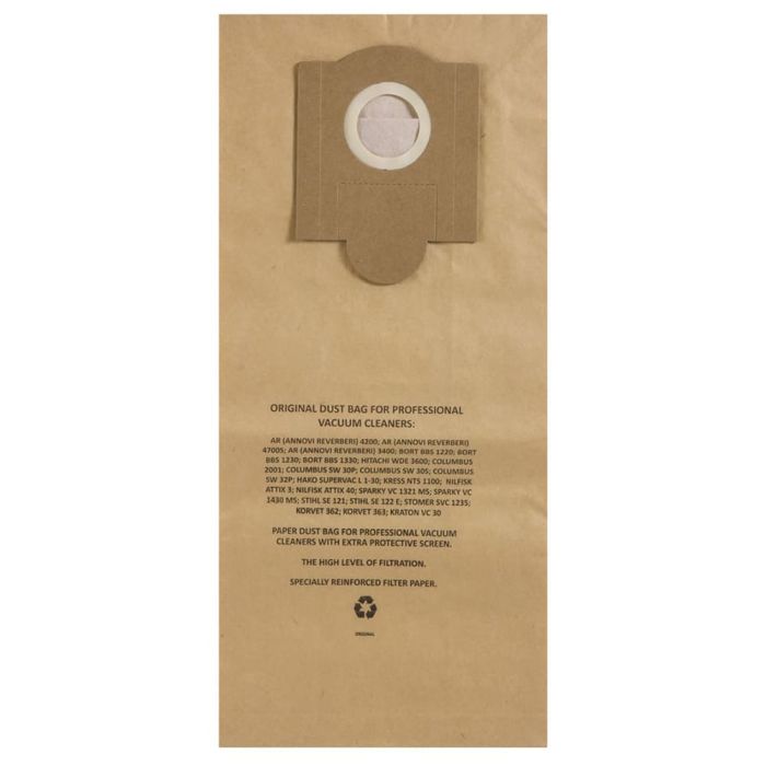 Мешок-пылесборник бумажный OZONE AIR Paper P-3031/5 5шт