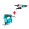 Набор инструментов Makita DK0116 (Лобзик 4329 + МШУ 9558HN)