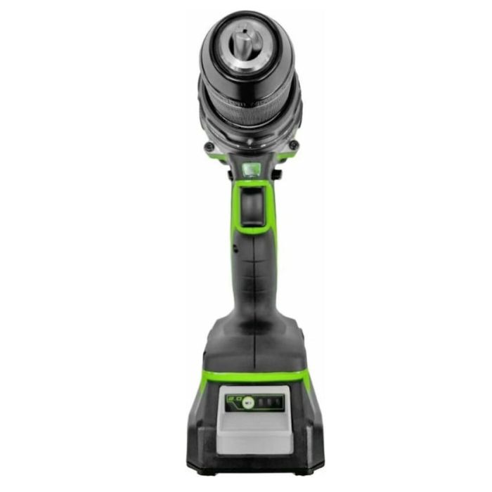 Аккумуляторная дрель-шуруповерт Greenworks GD24DD140 ударная (без акк, без з/у)