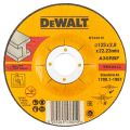 Круг отрезной по металлу DeWalt INDUSTRIAL DT42310Z 125х2.8х22.2мм Круг отрезной по металлу DeWalt INDUSTRIAL DT42310Z 125х2.8х22.2мм