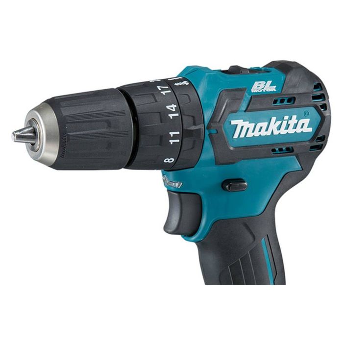 Аккумуляторная дрель-шуруповерт Makita HP332DWMX1 ударная