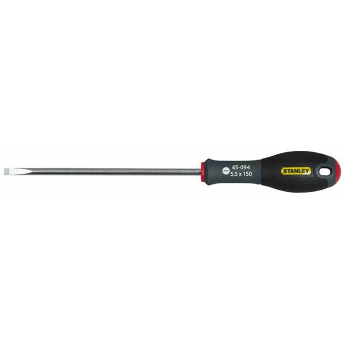 Отвертка шлицевая STANLEY FatMax PL5.5х150мм 0-65-094