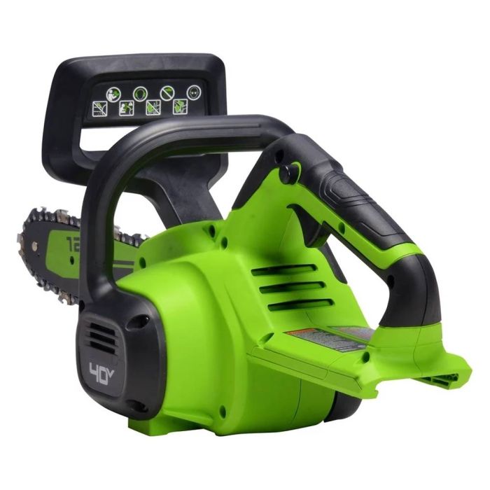 Аккумуляторная цепная пила Greenworks G40CS30 (акк 4Ач)