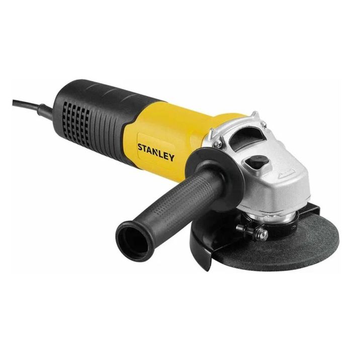 Машина шлифовальная угловая STANLEY SGV115G + очки,перчатки