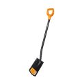 Лопата Fiskars Solid с закругленным лезвием 1026683 Лопата Fiskars Solid с закругленным лезвием 1026683