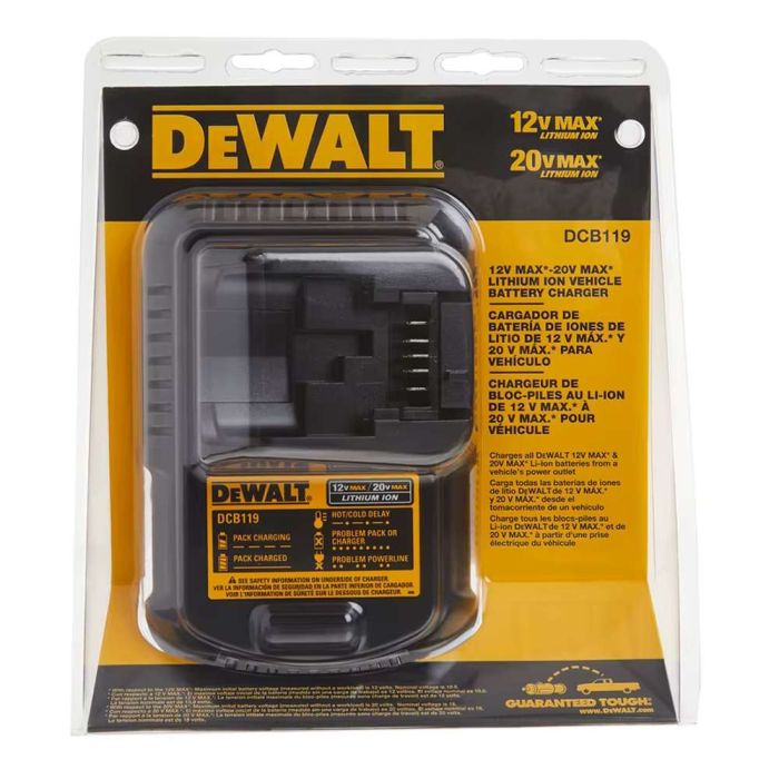 Зарядное устройство DeWalt DCB119