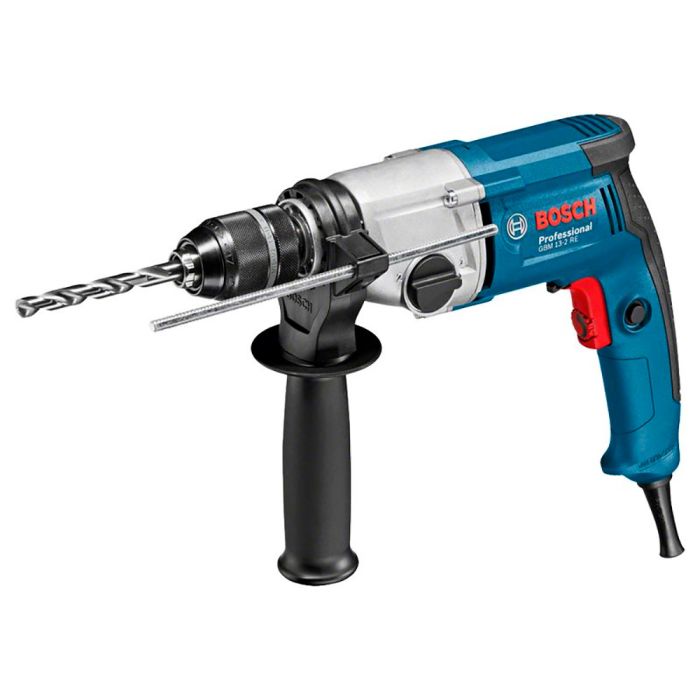 Сетевая дрель Bosch GBM 13-2 RE (БЗП) безударная