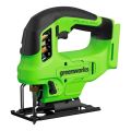 Аккумуляторный лобзик Greenworks GD24JS90 (без акк, без з/у) Аккумуляторный лобзик Greenworks GD24JS90 (без акк, без з/у)