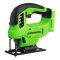 Аккумуляторный лобзик Greenworks GD24JS90 (без акк, без з/у)