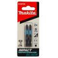 Бита Makita Impact Black PH2х50мм 2шт (B-63725) Бита Makita Impact Black PH2х50мм 2шт (B-63725)