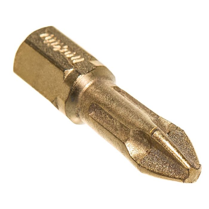 Бита Makita PH2x25мм 3шт (P-38582)