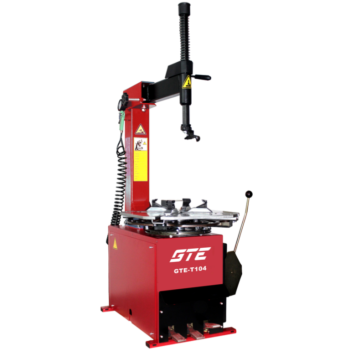 Станок шиномонтажный 12"- 24" 380В полуавтоматический GTE-T104