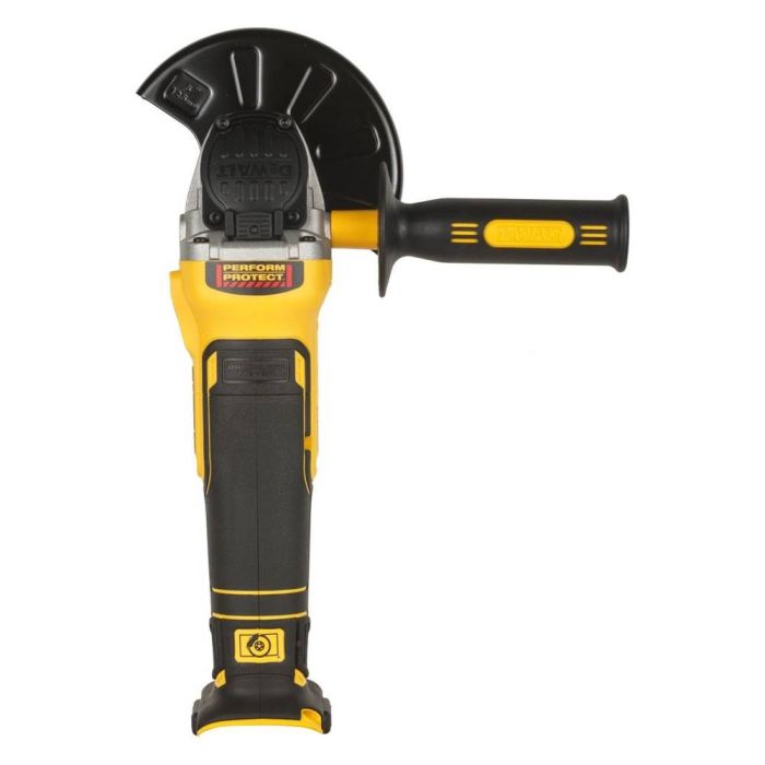 Машина шлифовальная угловая аккумуляторная DeWalt DCG406N (без акк, без з/у)
