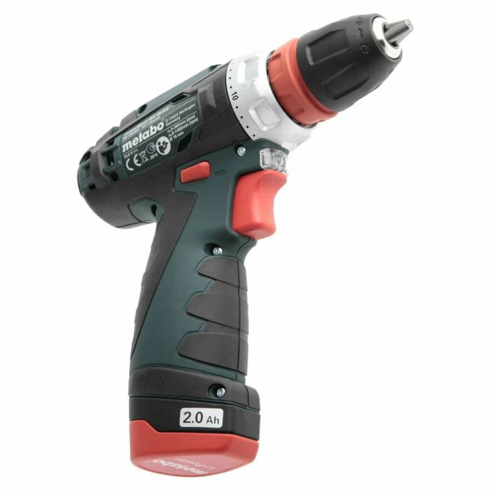 Аккумуляторная дрель-шуруповерт Metabo PowerMaxx BS Quick Basic