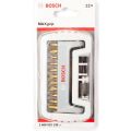 Набор бит Bosch + быстросменный держатель 12шт (128) Набор бит Bosch + быстросменный держатель 12шт (128)