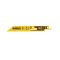 Полотно для сабельной пилы по металлу DeWalt DT2417 S1136BEF BiM 152мм 5шт