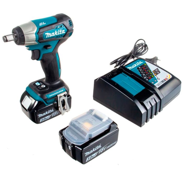 Аккумуляторный гайковерт Makita DTW181RFE ударный