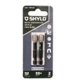 Бита SHYLD HEX ударная 8x50мм 2шт (10040) Бита SHYLD HEX ударная 8x50мм 2шт (10040)