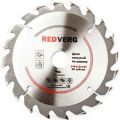 Диск пильный по дереву REDVERG 140х20/16/12.7мм 20T (800021) Диск пильный по дереву REDVERG 140х20/16/12.7мм 20T (800021)